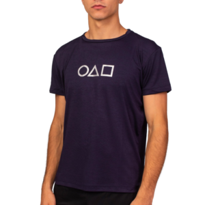 Remera Urbana Kraken Hombre azul - vista frontal