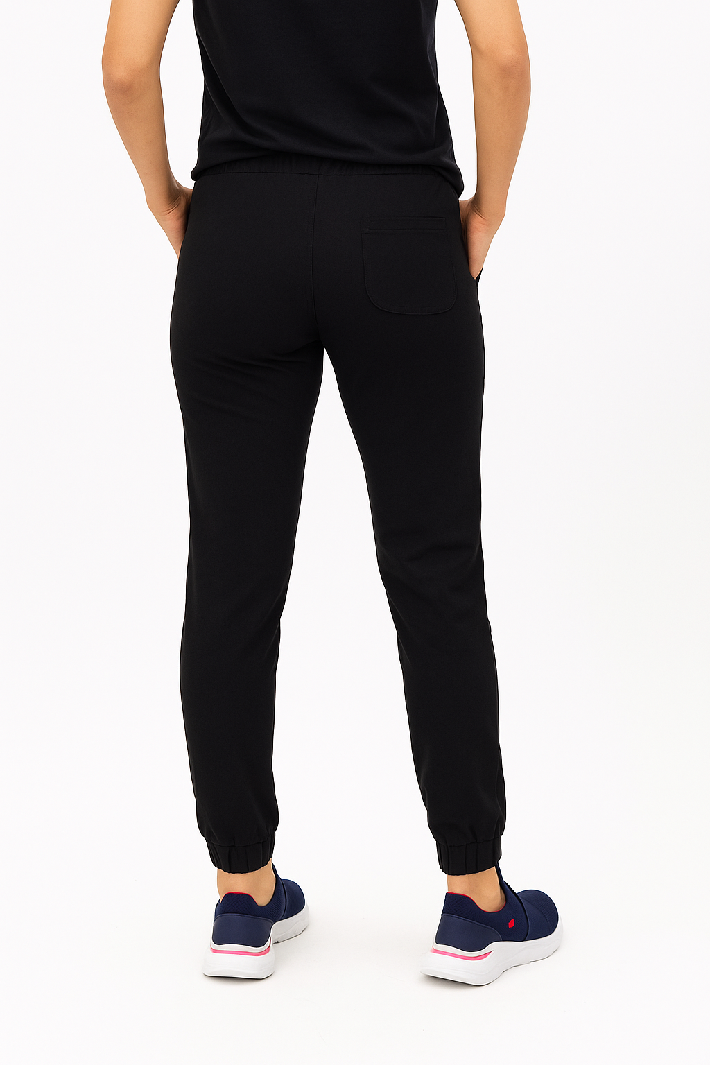 Jogging Urbano Luna Mujer azul marino - vista trasera