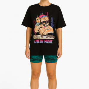 Remera Urbana Fatima Mujer blanco - vista frontal