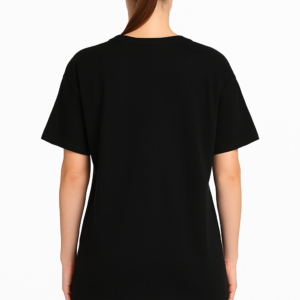 Remera Urbana Fatima Mujer blanco - vista trasera