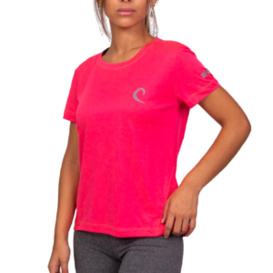 Remera Training Nerea Mujer fucsia - vista frontal