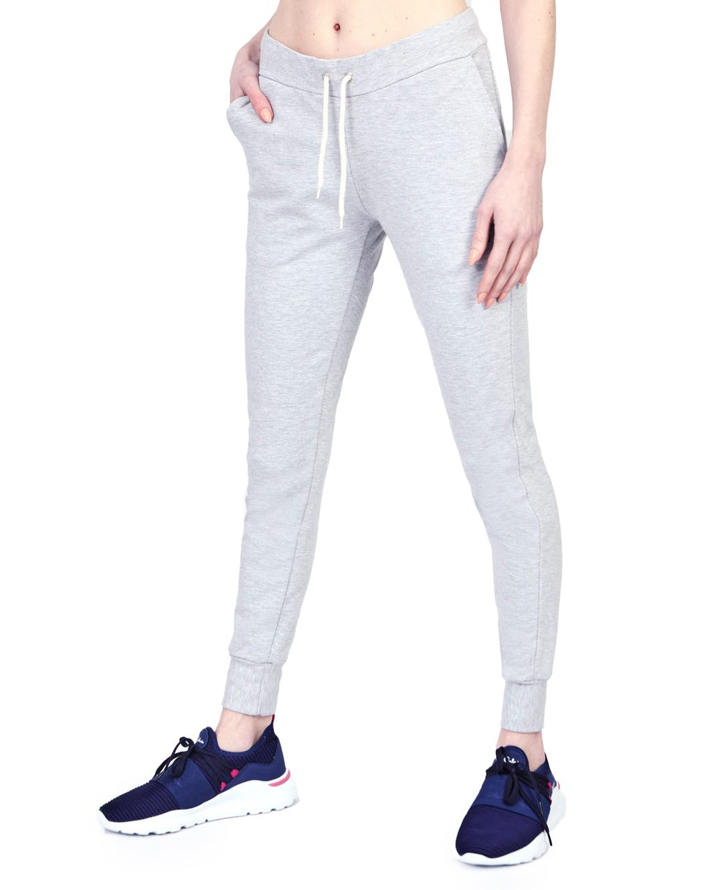 Jogging Slim Lore Mujer azul - vista frontal