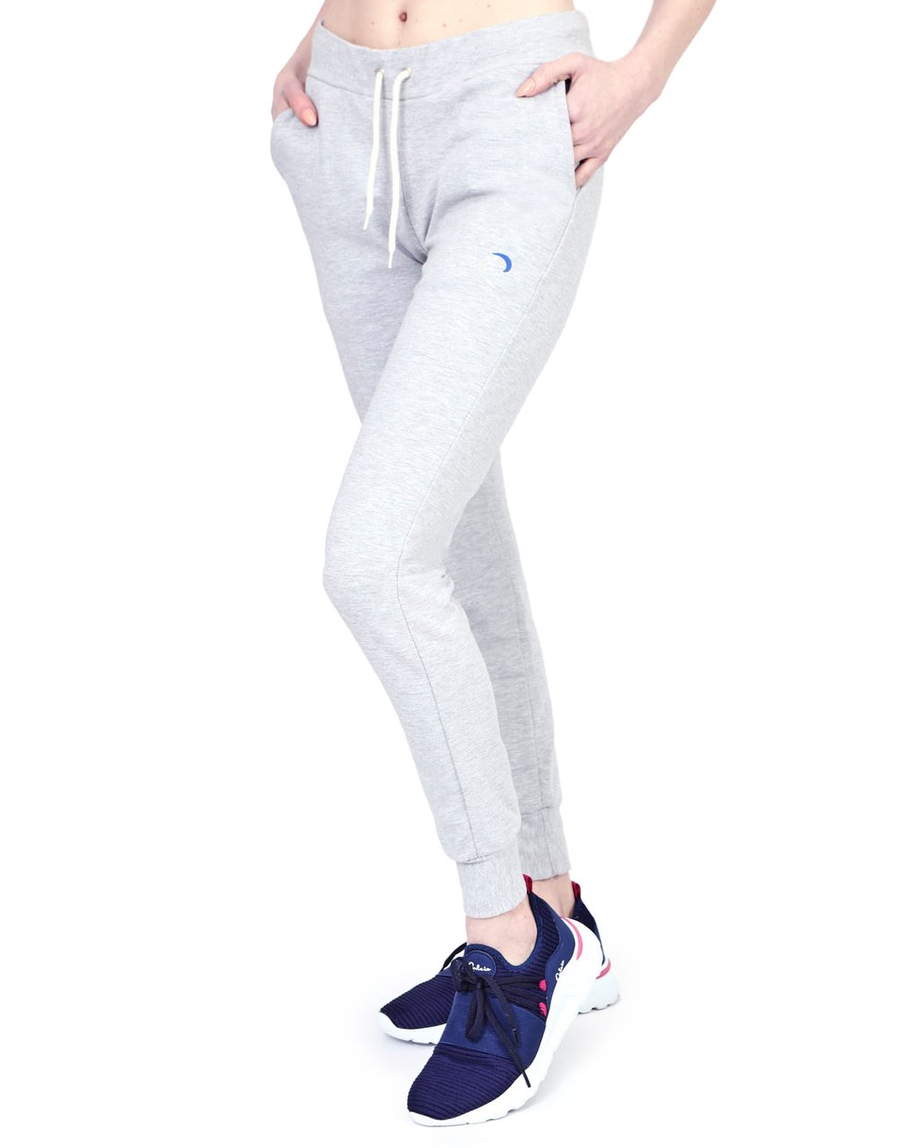 Jogging Slim Lore Mujer azul - vista trasera