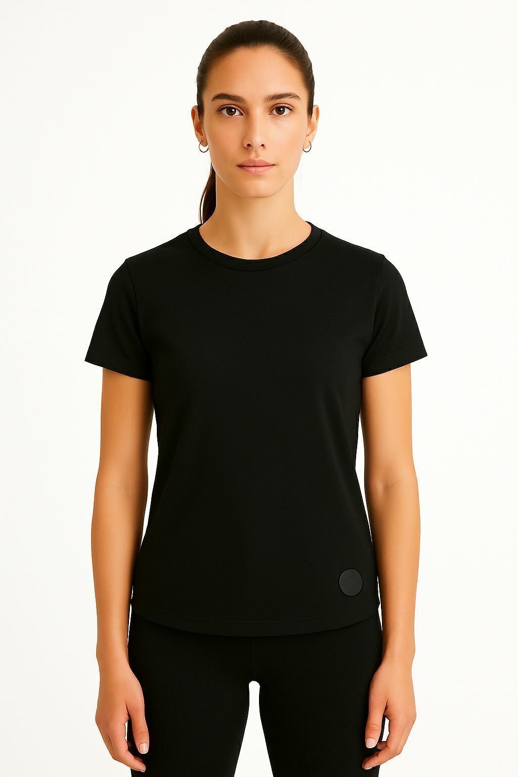 Remera Urbana Vale Mujer blanco - vista frontal