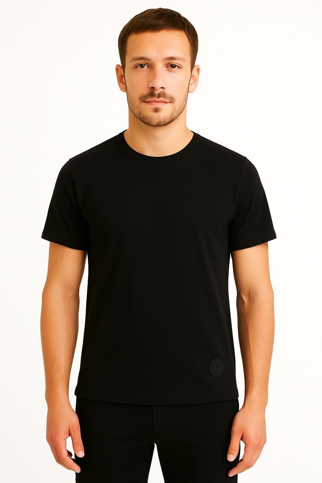 Remera Urbana Hemingway Hombre blanco - vista frontal