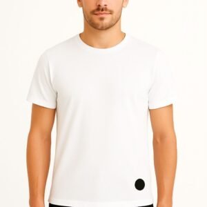 Remera Urbana Hemingway Hombre blanco - vista trasera