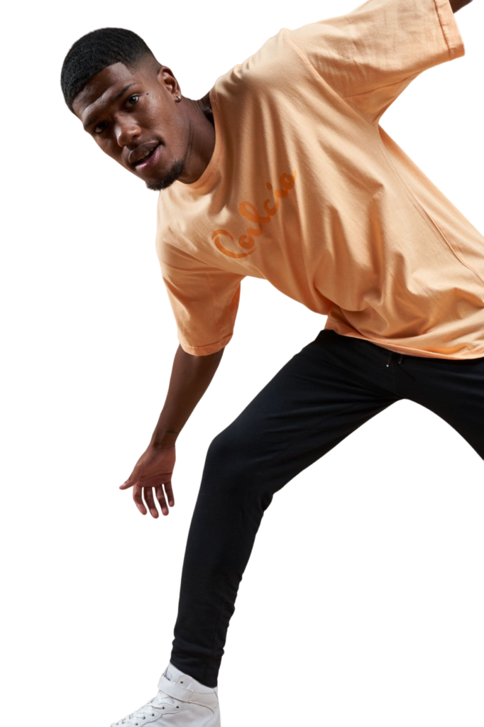 Detalle sin cierre Remera Urbana Ouver Hombre