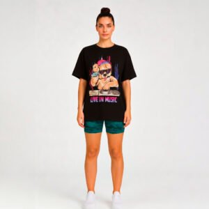 Remera Urbana Fatima Mujer