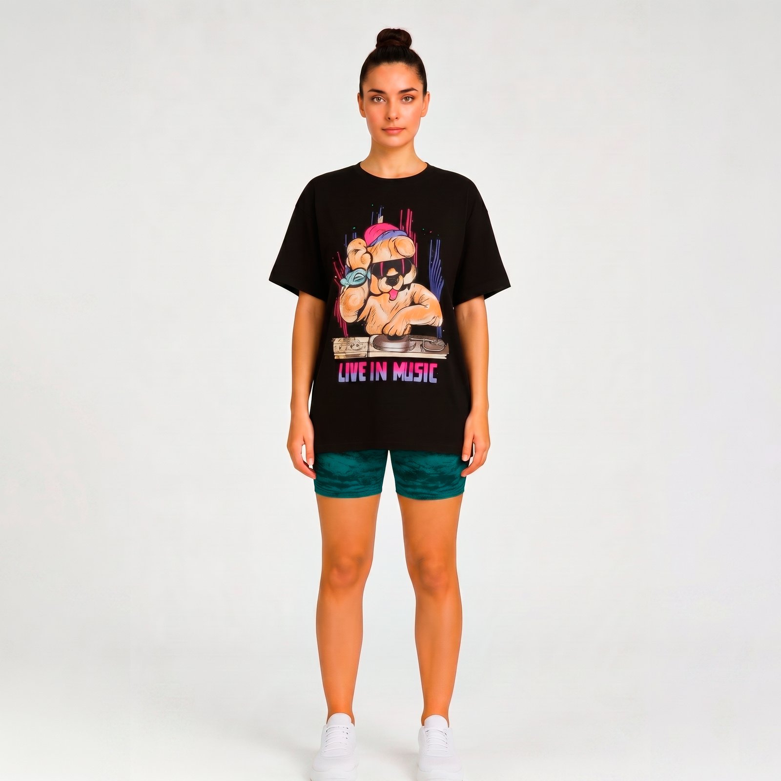 Remera Urbana Fatima Mujer