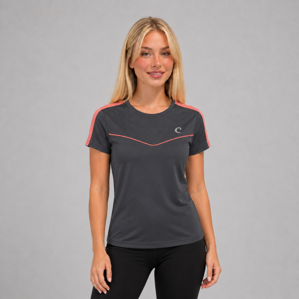 Remera Deportiva Alisha Mujer