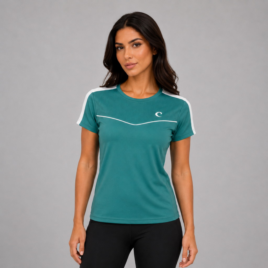 Remera Deportiva Alisha Mujer