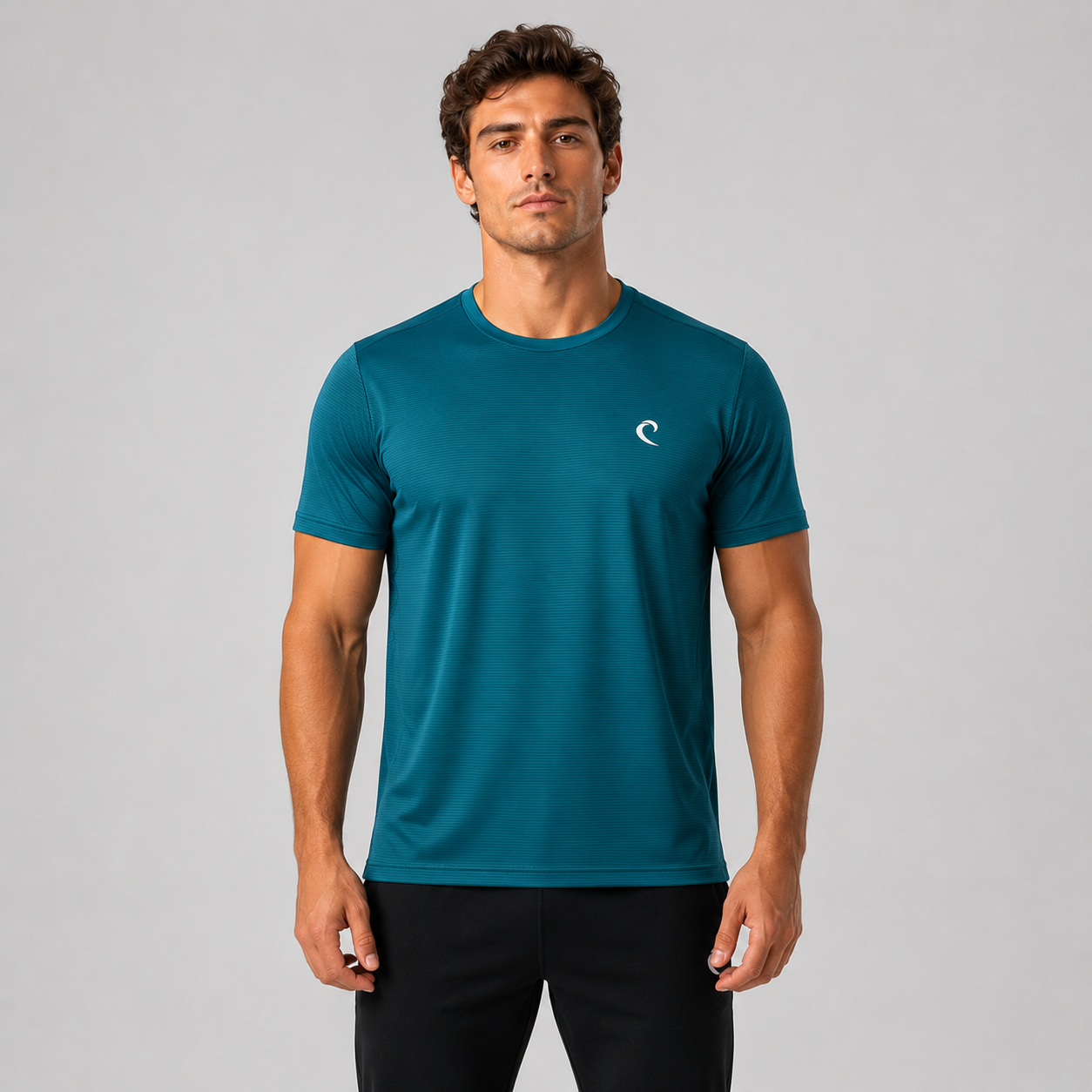 Remera Basica Alek Hombre