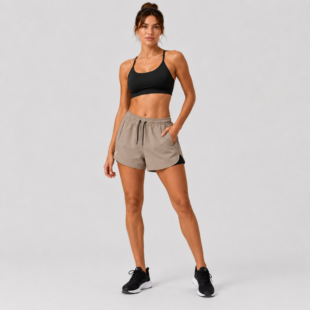 Short Running con Calza Eliza Mujer