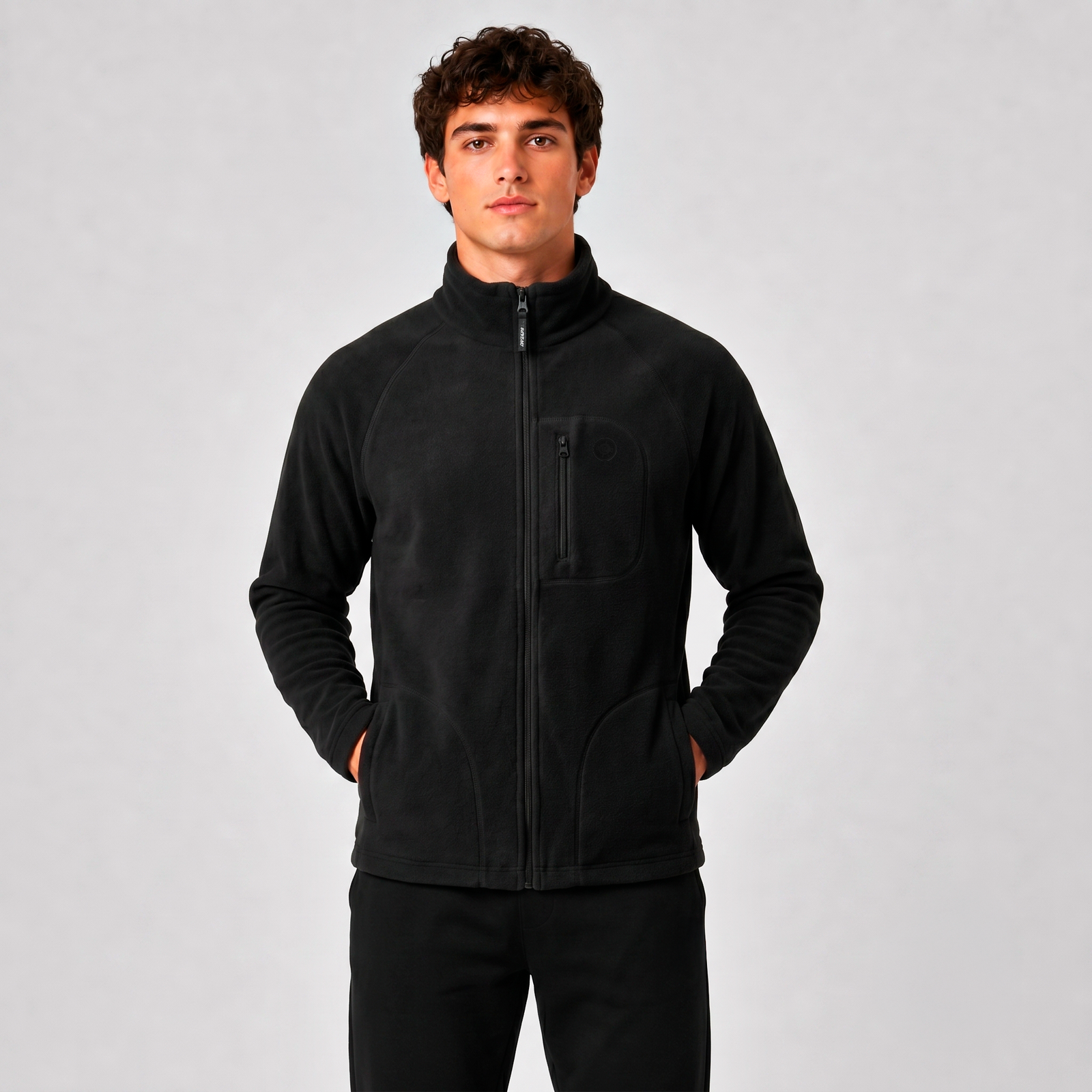 Campera de Polar Zeus Hombre