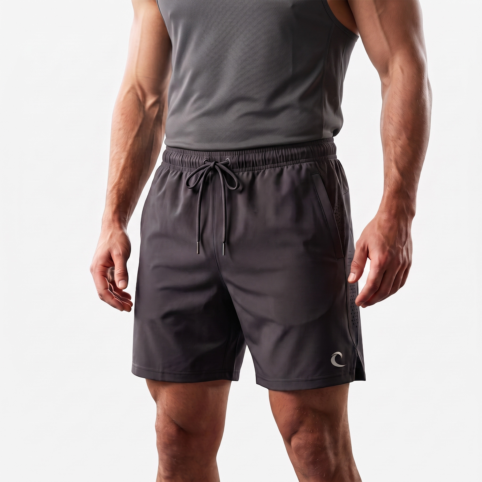 Short Running Neon Hombre