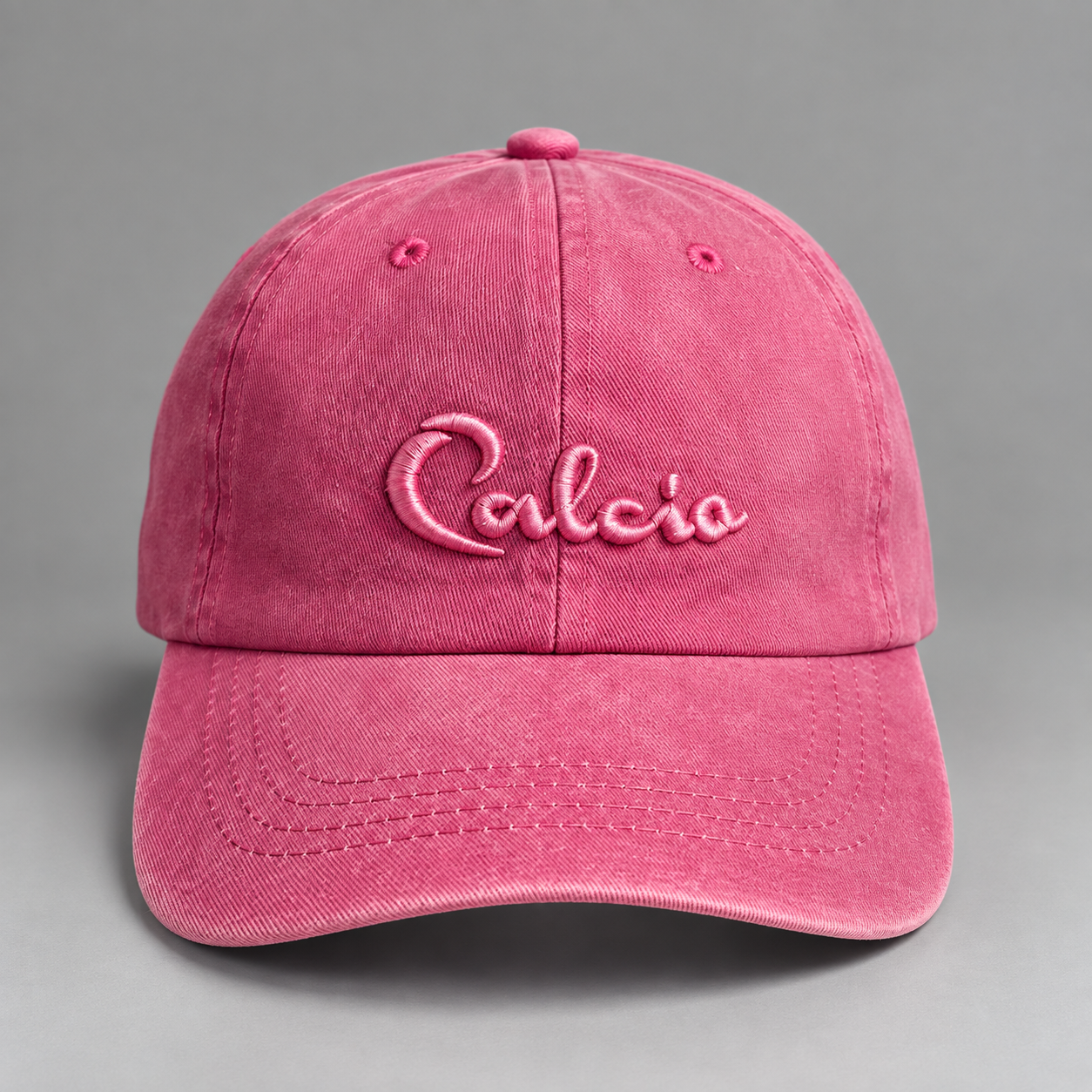 gorra rosa 2